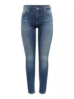 Джинсы скинни ONLY Skinny Jeans, темно-синий