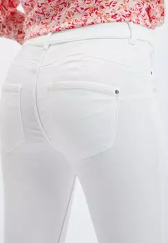 Джинсы скинни ORSAY, белые