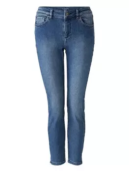 Джинсы скинни Oui LOULUH, темно-синий