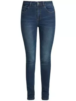 Джинсы скинни Oxmo Skinny Jeans Lenna, темно-синий