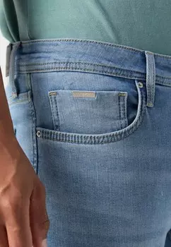 Джинсы скинни OZZY ICONIC BASIC TAPERED Antony Morato, синие джинсы