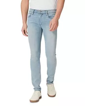 Джинсы скинни PAIGE Croft в цвете Eberhart Blue, синий