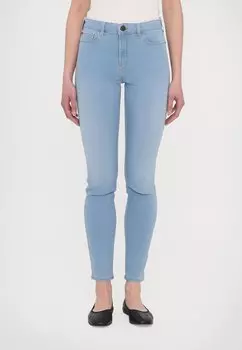 Джинсы скинни PANT Emporio Armani, цвет Medium Blue Denim