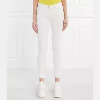 Джинсы скинни Patrizia Pepe, белый