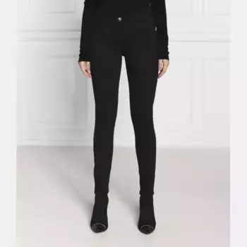 Джинсы скинни Patrizia Pepe, черный