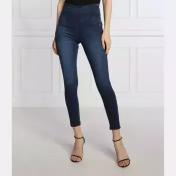 Джинсы скинни Patrizia Pepe, синий