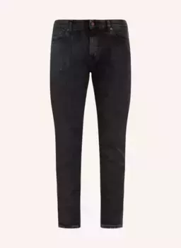 Джинсы скинни paxtyn 7 For All Mankind, черный