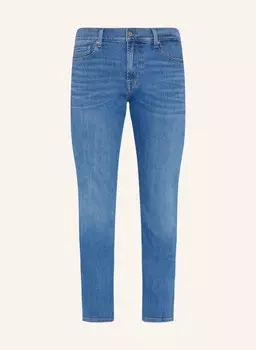 Джинсы скинни paxtyn 7 For All Mankind, синий