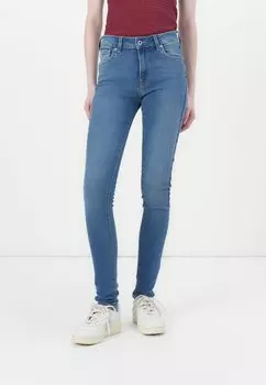 Джинсы скинни Pepe Jeans, цвет Blue Denim
