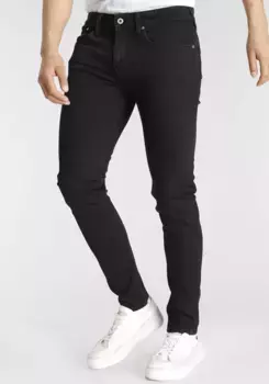 Джинсы скинни Pepe Jeans "Finsbury", черный