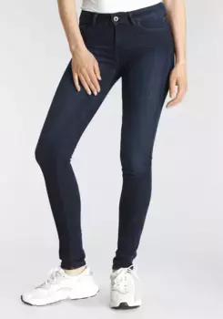 Джинсы скинни Pepe Jeans "Пикси", синий