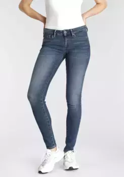 Джинсы скинни Pepe Jeans "Пикси", синий