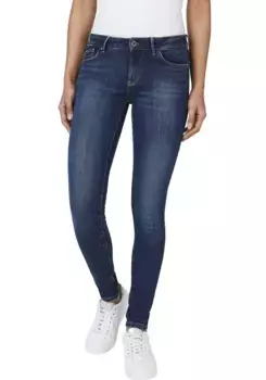 Джинсы скинни Pepe Jeans "PIXIE", синий