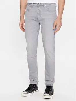 Джинсы скинни Pepe Jeans, серый