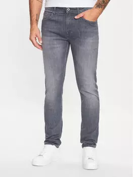 Джинсы скинни Pepe Jeans, серый