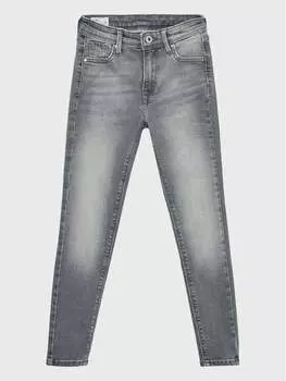 Джинсы скинни Pepe Jeans, серый