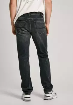 Джинсы скинни Pepe Jeans, синие джинсы