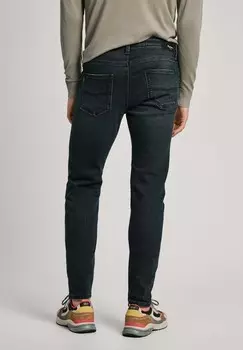 Джинсы скинни Pepe Jeans, синие джинсы