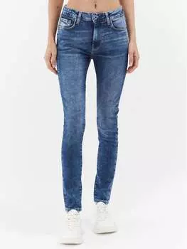 Джинсы скинни Pepe Jeans, синий