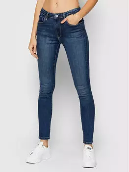 Джинсы скинни Pepe Jeans, синий