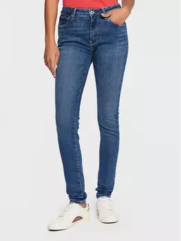 Джинсы скинни Pepe Jeans, синий