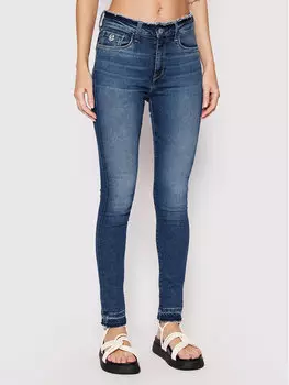 Джинсы скинни Pepe Jeans, синий