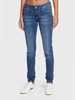 Джинсы скинни Pepe Jeans, синий