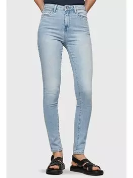 Джинсы скинни Pepe Jeans, синий