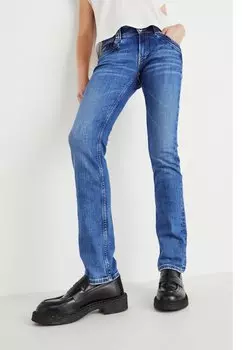 Джинсы скинни Pepe Jeans, синий деним