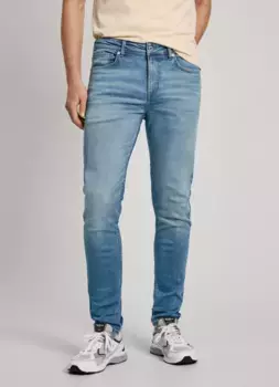 Джинсы скинни Pepe Jeans "SKINNY JEANS", цвет Medium Washed