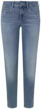 Джинсы скинни Pepe Jeans "SKINNY JEANS LW", различные стирки, цвет Light Used