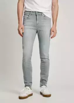 Джинсы скинни Pepe Jeans "SKINNY JEANS", серый