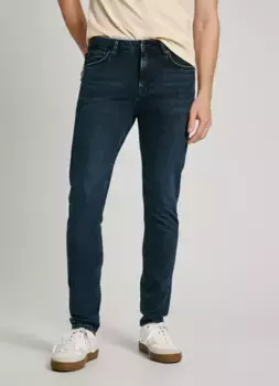 Джинсы скинни Pepe Jeans "SKINNY JEANS", синий