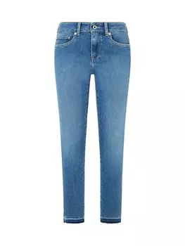Джинсы скинни Pepe Jeans Skinny Jeans, синий деним