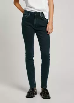 Джинсы скинни Pepe Jeans Skinny Jeans, темно-синий