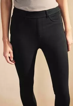 Джинсы скинни PETITE Next, черный