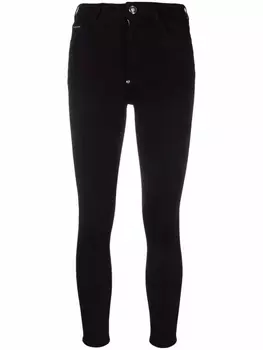 Джинсы скинни Philipp Plein, черный