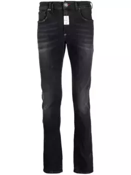 Джинсы скинни Philipp Plein, черный