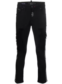 Джинсы скинни Philipp Plein, черный