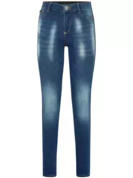 Джинсы скинни Philipp Plein, синий