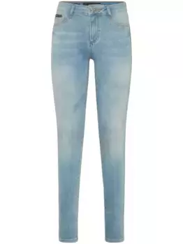 Джинсы скинни Philipp Plein, синий