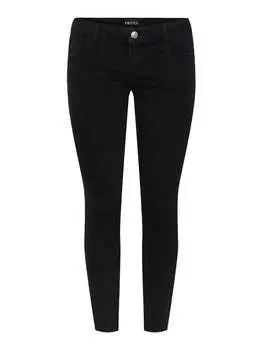 Джинсы скинни Pieces, черный
