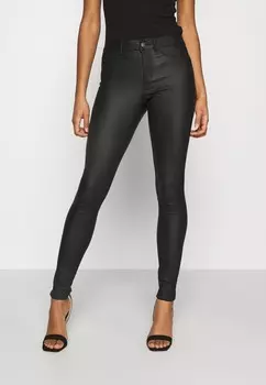 Джинсы скинни Pieces, черный