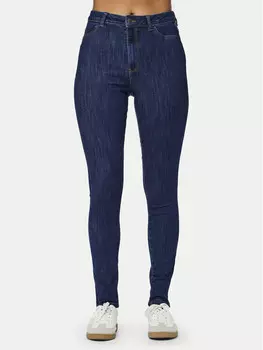 Джинсы скинни Pieces, синий