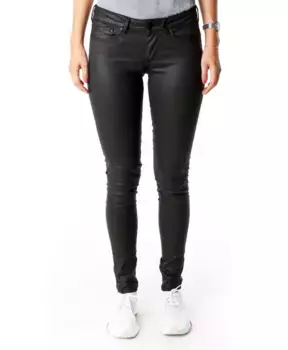 Джинсы скинни Pixie со средней посадкой Pepe Jeans, черный