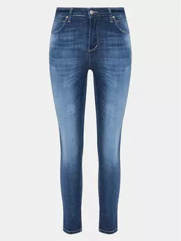 Джинсы скинни Please, синий