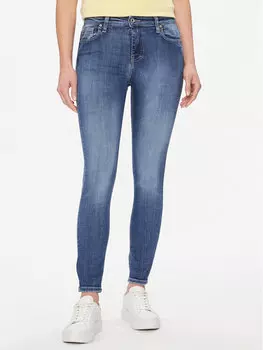 Джинсы скинни Please, синий