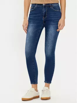 Джинсы скинни Please, синий