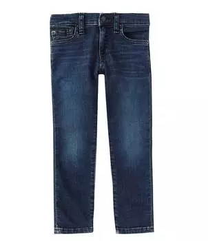 Джинсы скинни Polo Ralph Lauren Little Boys 2T-7 Eldridge Modern, синий