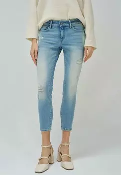 Джинсы скинни PUSH UP CROPPED Salsa Jeans, синий